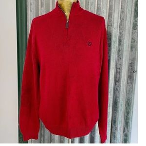 90s / 100% Cotton Chaps Ralph Lauren Polo Sweater